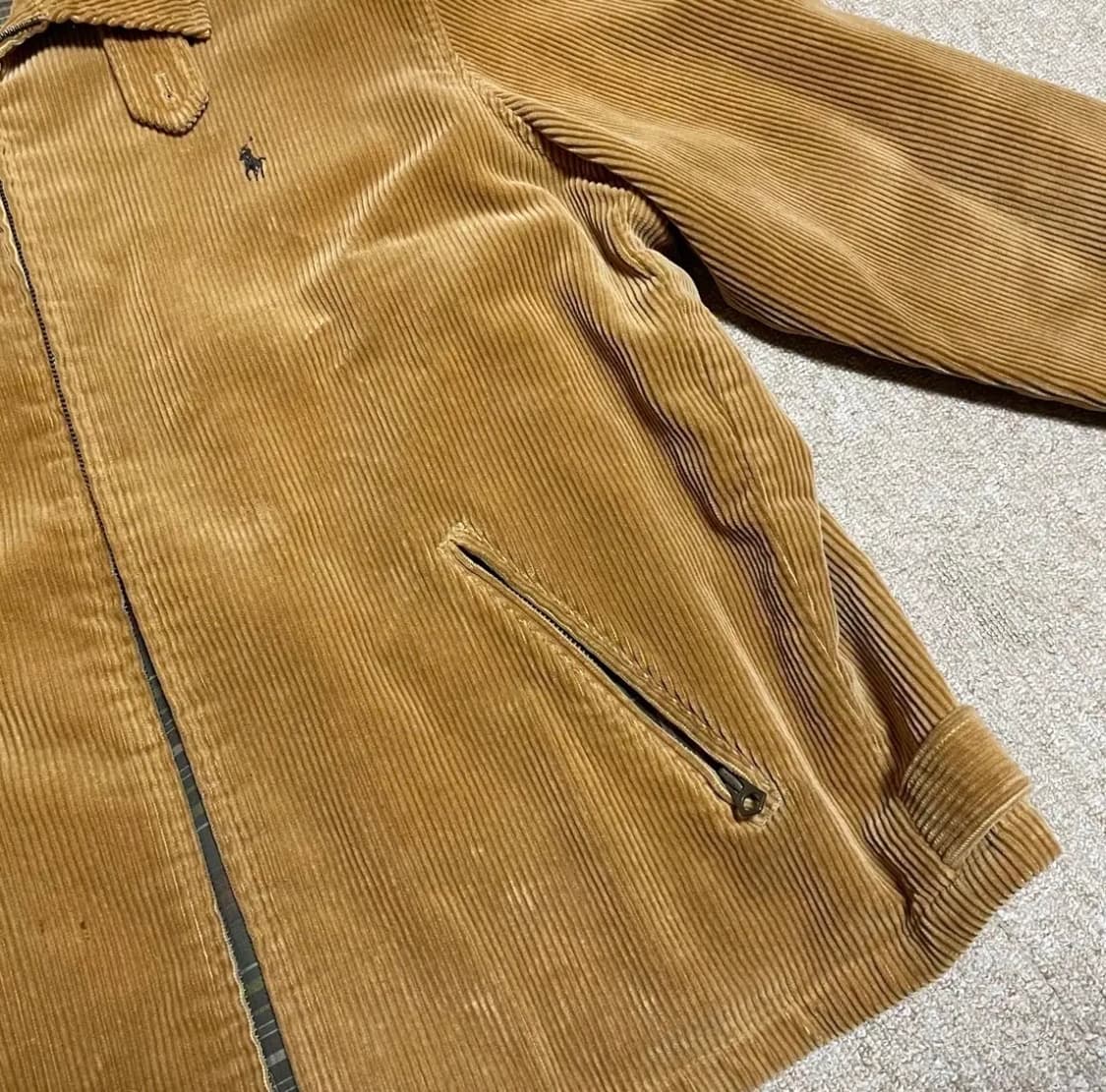 폴로 코듀로이 자켓 상품이미지5
