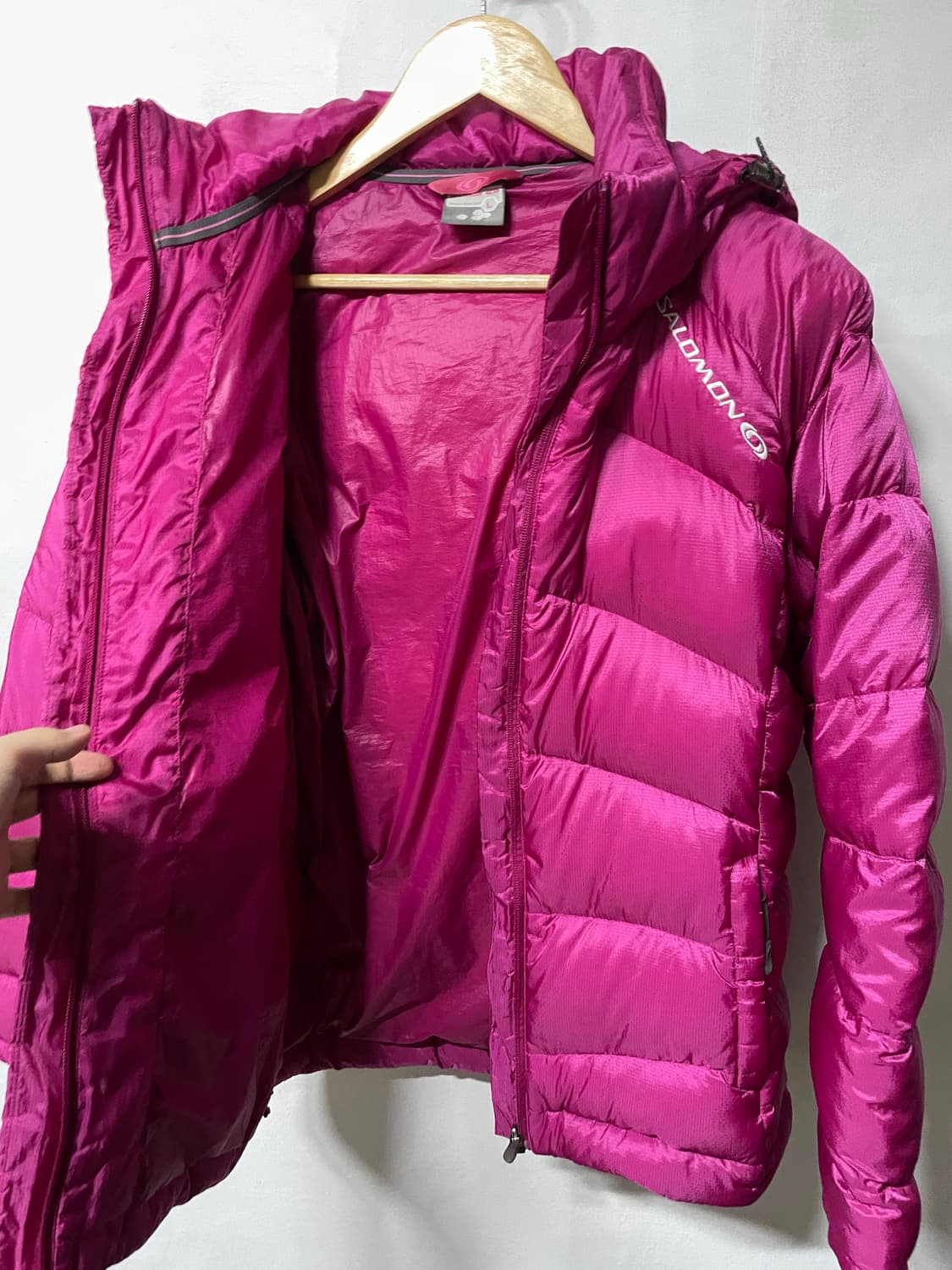 살로몬 퍼텍스 엔듀런스 다운패딩 점퍼 자켓 상품이미지2