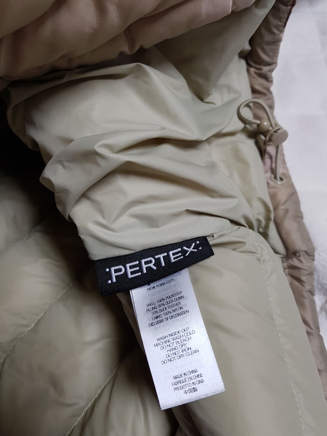 슈프림 마이크로 다운 하프 집 후드 패딩 데저트 카모 24FW 상품이미지6