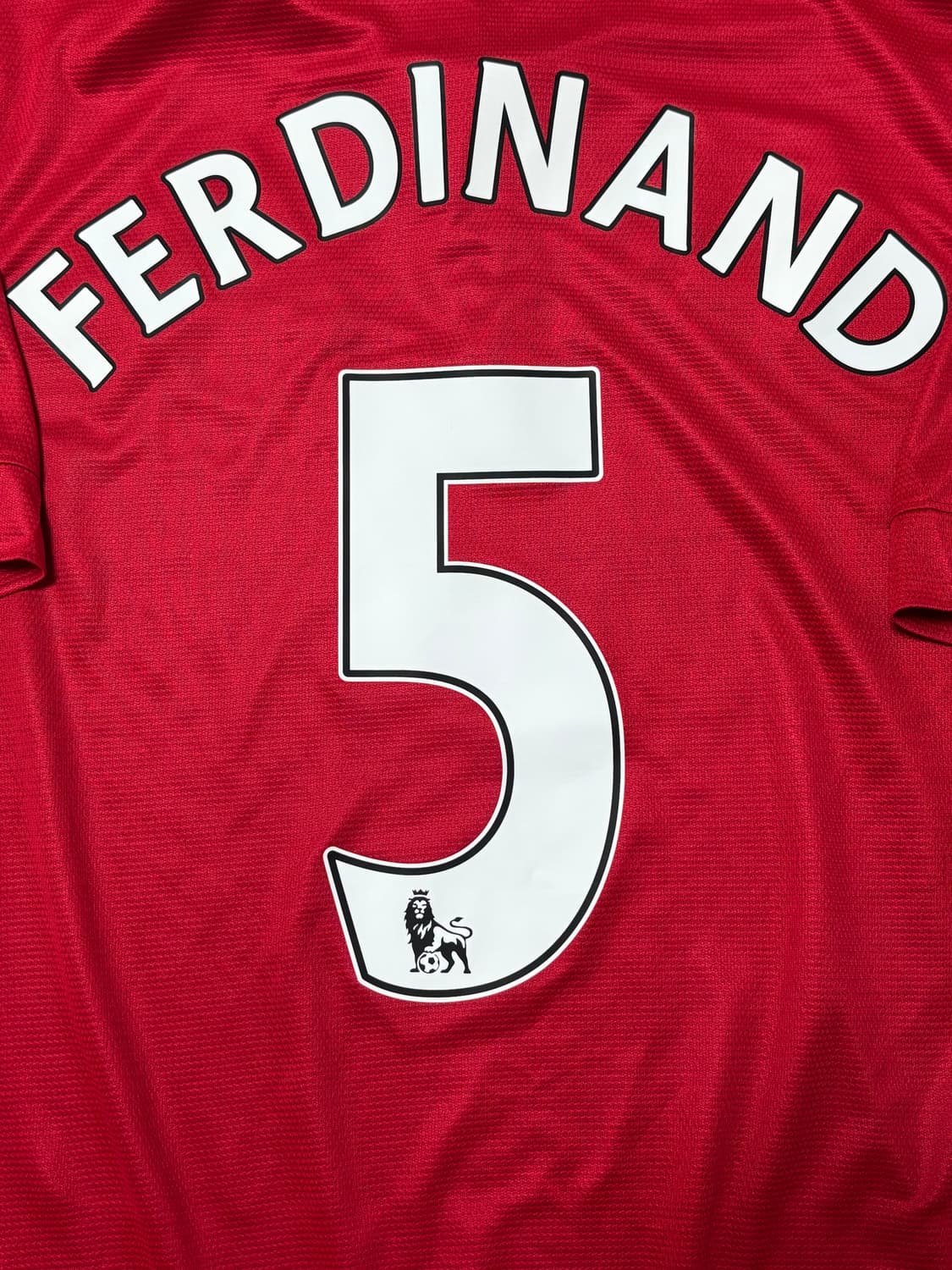 나이키 13 14 맨체스터 유나이티드 맨유 홈 퍼디난드 유니폼 상품이미지7