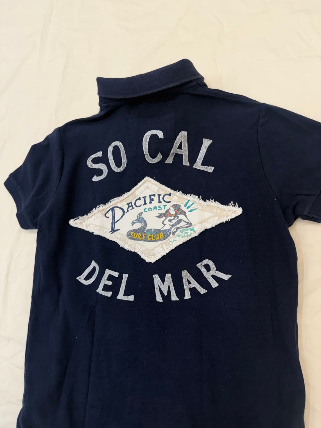 Cali Holi So Cal Del Mar 백프린트 PK 반팔 상품이미지2