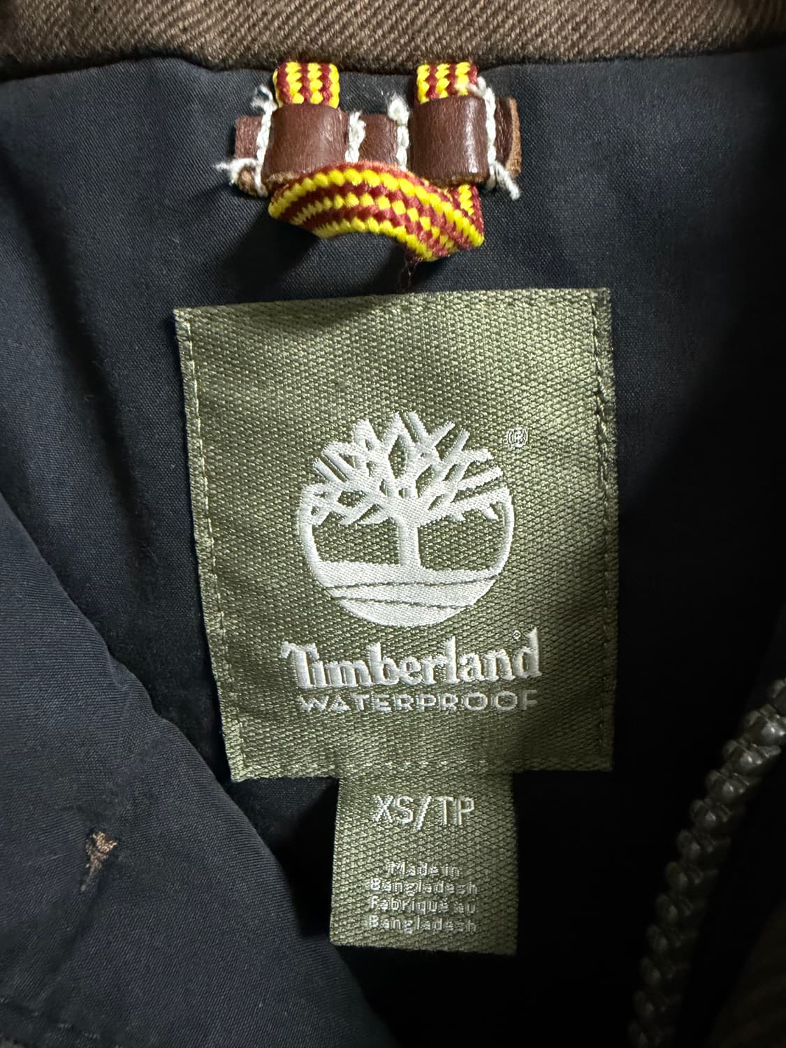 팀버랜드 후드 밀리터리 파카 상품이미지3