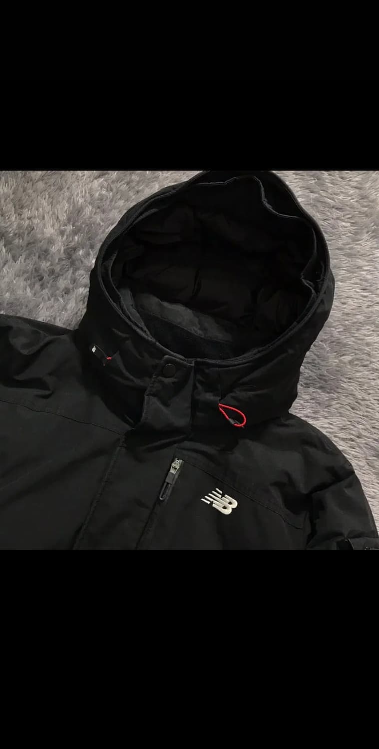 [[S, 공용]# 뉴발란스(NB) 패트롤 구스 숏 패딩 상품이미지5