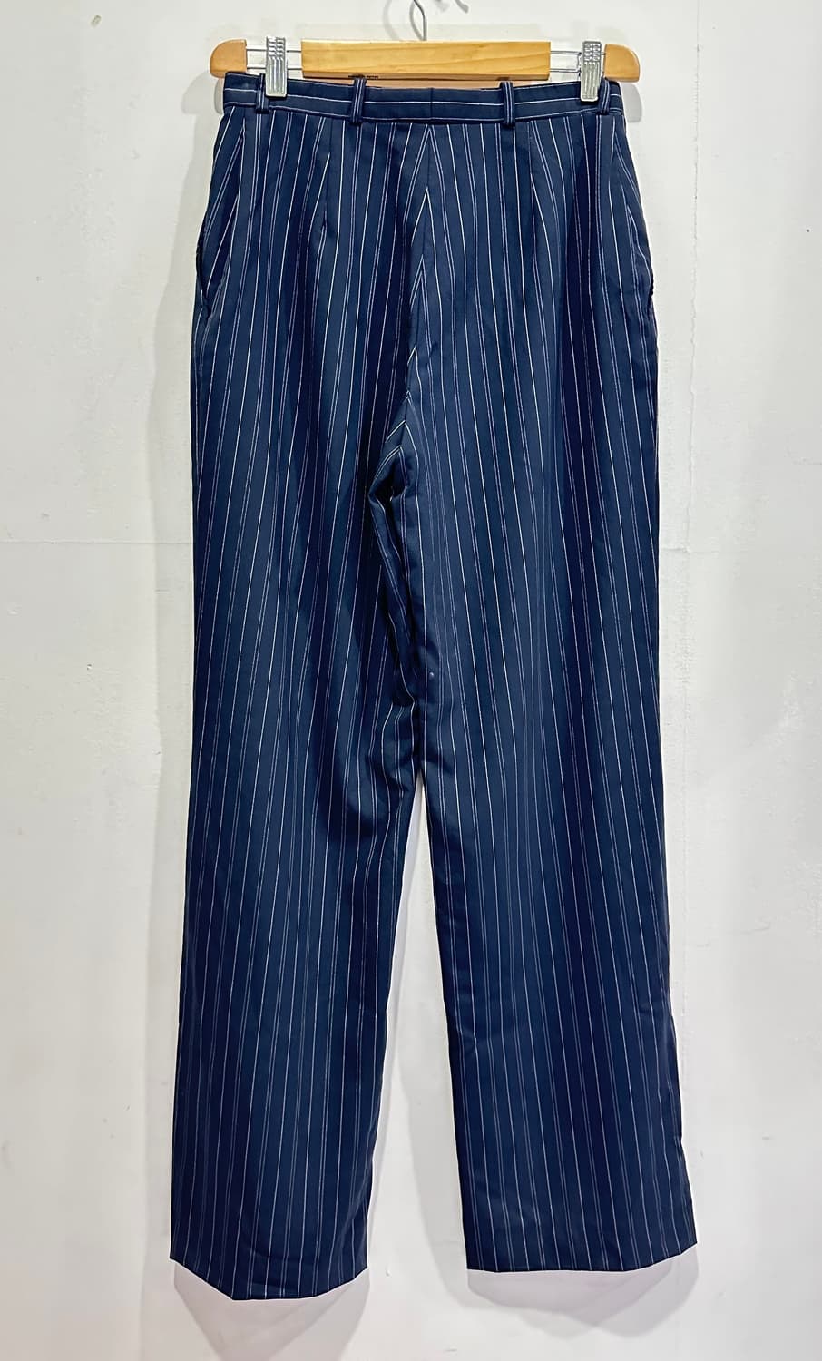 아르마니 콜레지오니 스트라이프 와이드 슬랙스 40 상품이미지2