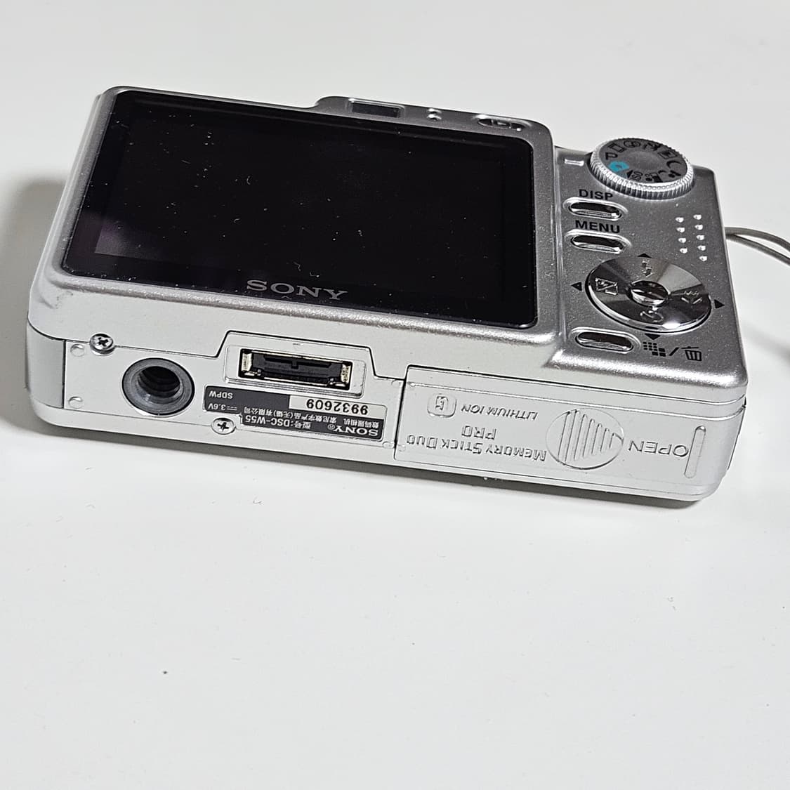 소니 사이버샷 w55 sony  cybershot w55 상품이미지3