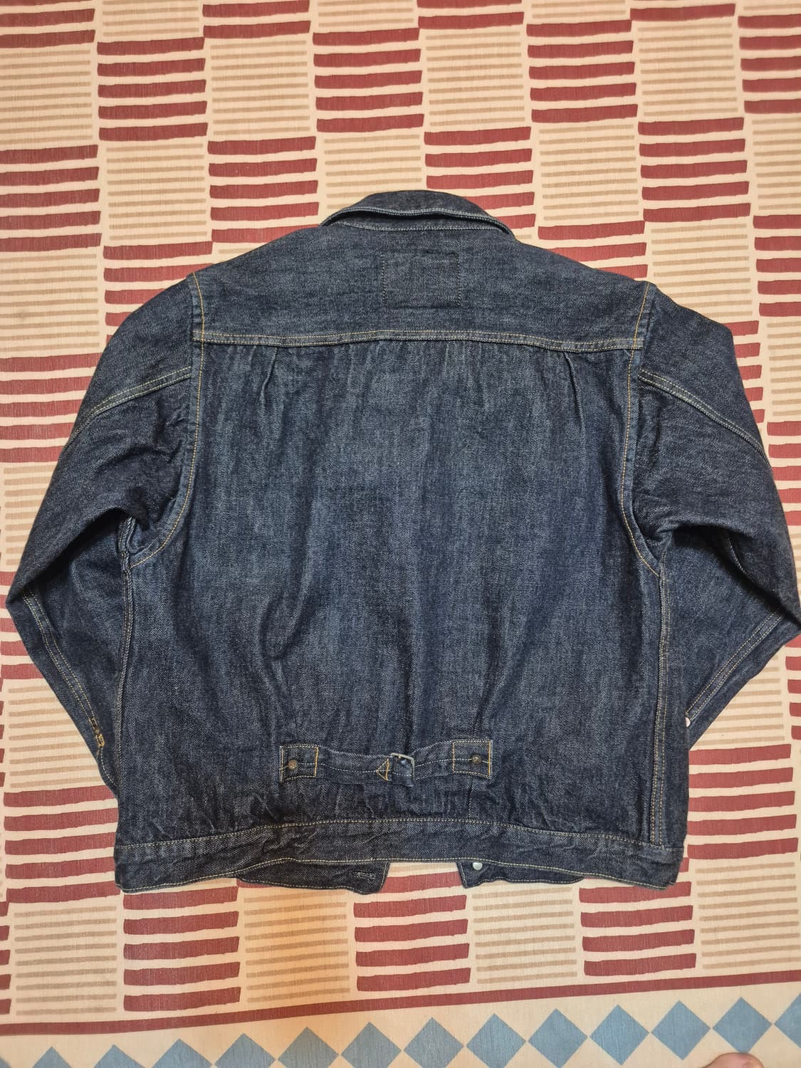 Schott 데님자켓 타입1 L사이즈 판매합니다. 상품이미지2