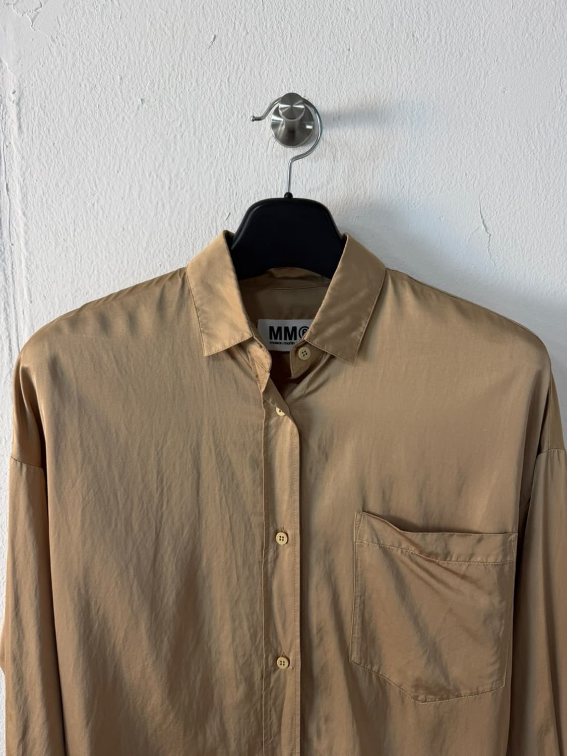 MM6 마르지엘라 원 포켓 셔츠  상품이미지1