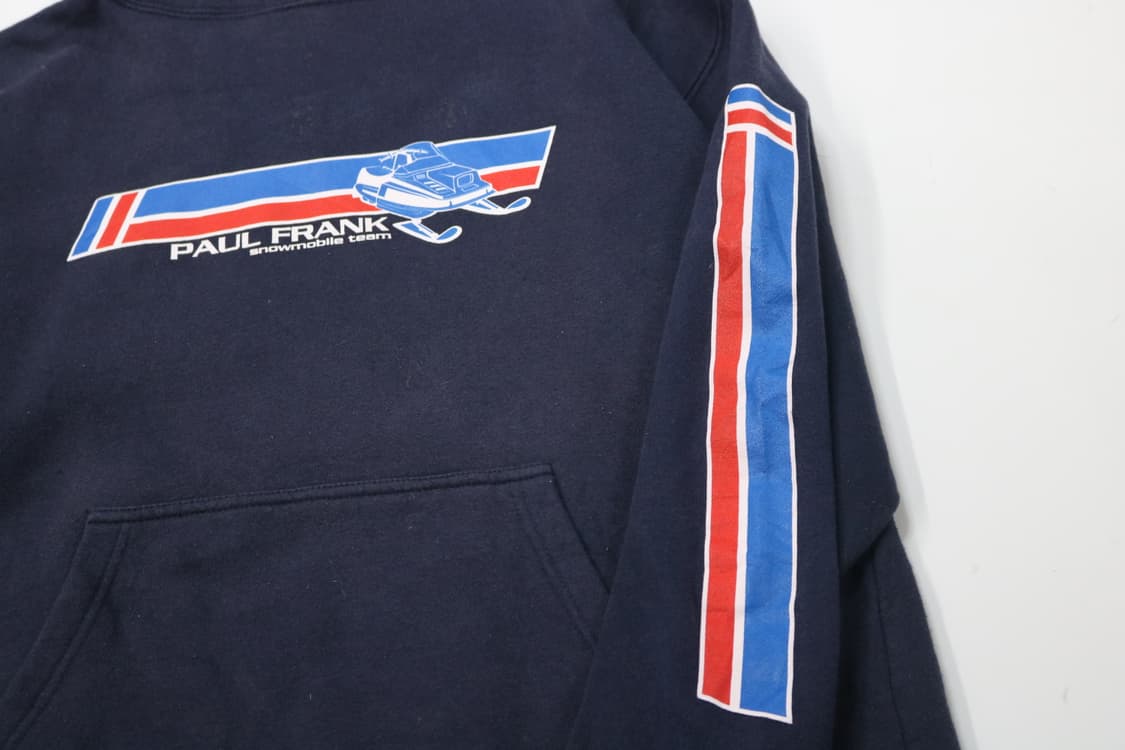  폴프랭크 빈티지 스노우모빌 팀 사이드 라인 후드 (L) 상품이미지5
