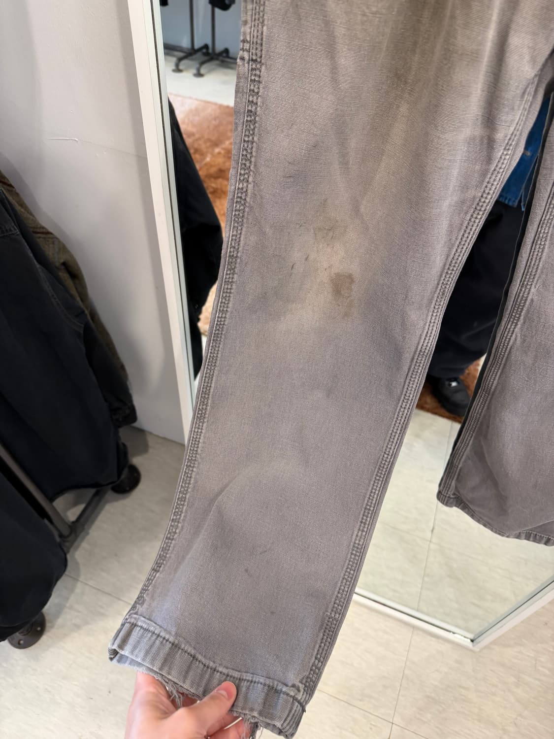 Carhartt 칼하트 워크 팬츠 (34inch) 상품이미지8