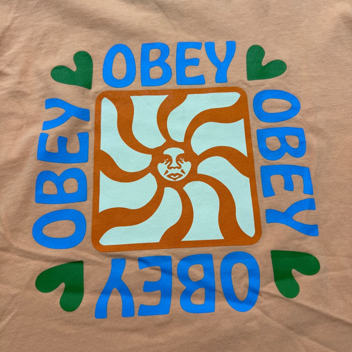 OBEY Sun 티셔츠 XL 상품이미지3