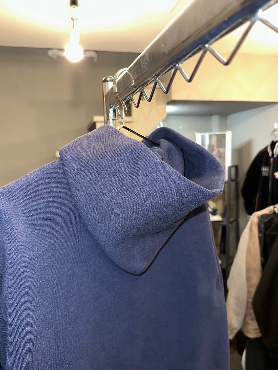 90’s Discus Athletic plain navy hood zip 상품이미지9