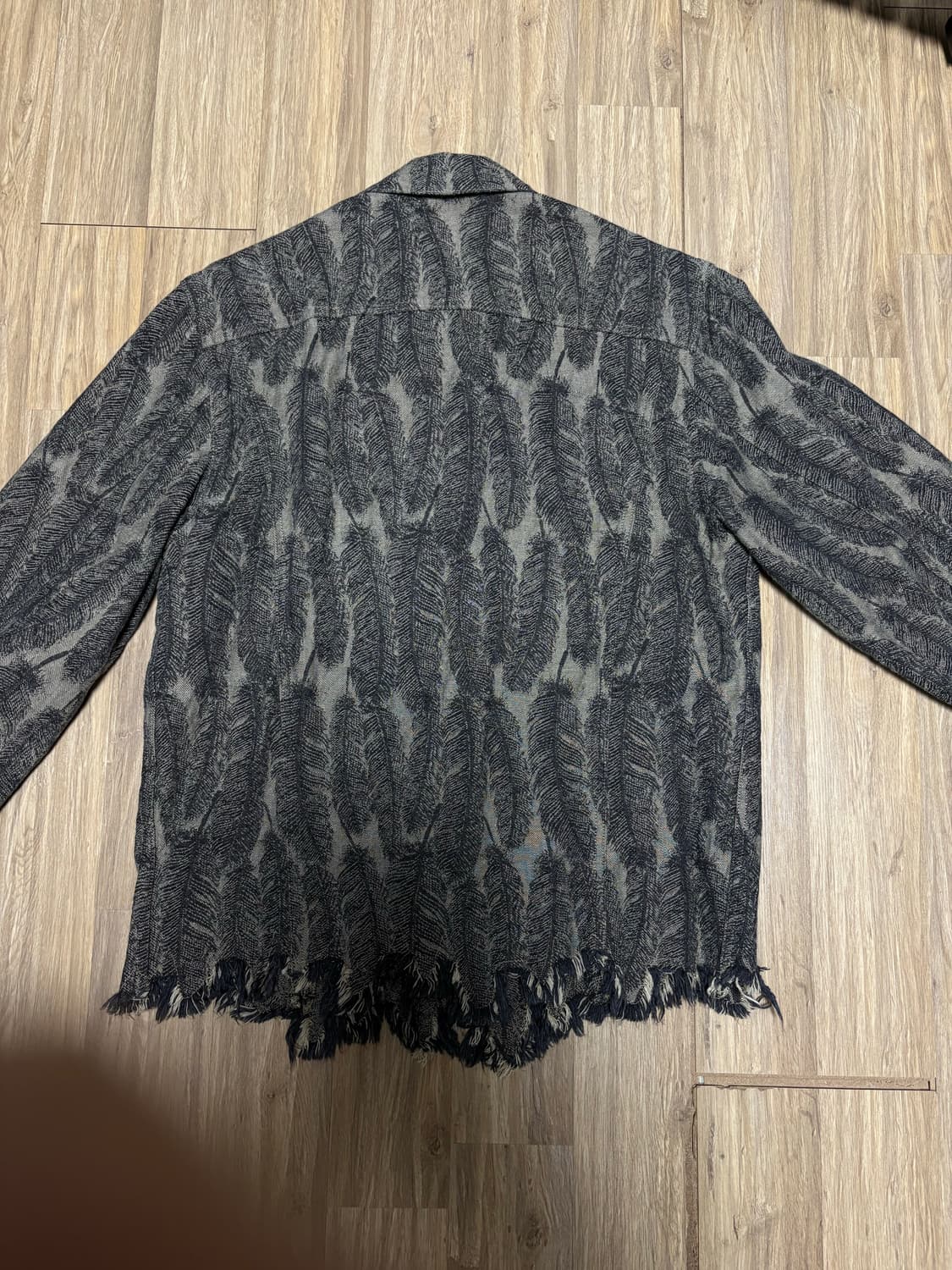 1회착 )) 캐피탈 12온즈 맥파이 페더 데님 자켓 4사이즈 상품이미지2