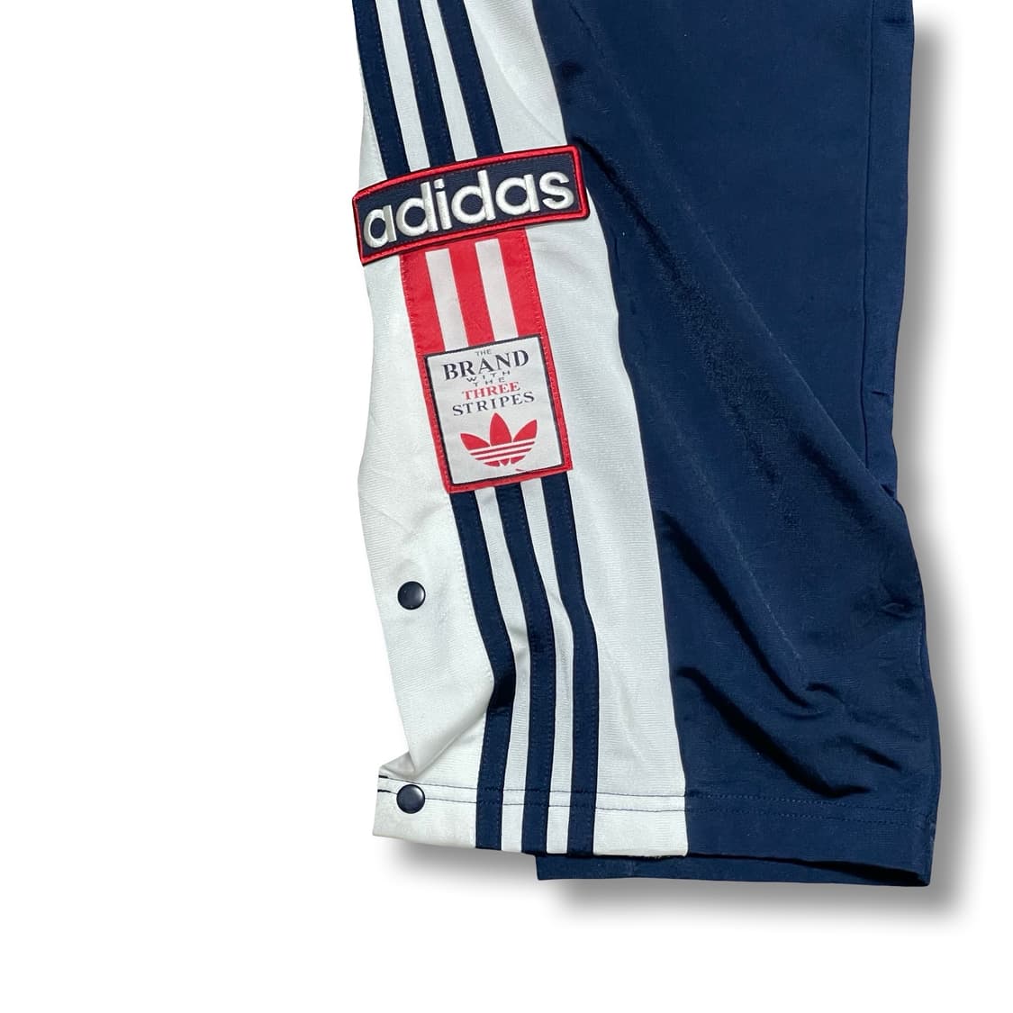 [30] 아디다스 삼선 버튼 트랙 바지 네이비 상품이미지2