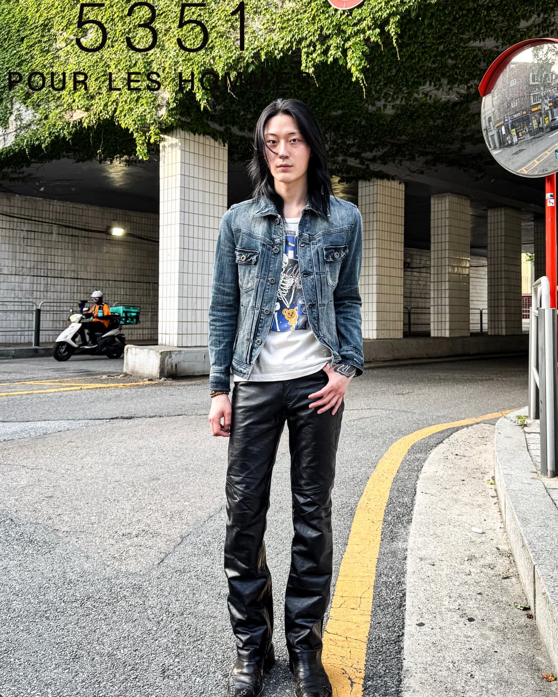 5351 POUR LES HOMMES – Washed Denim Jack 상품이미지1