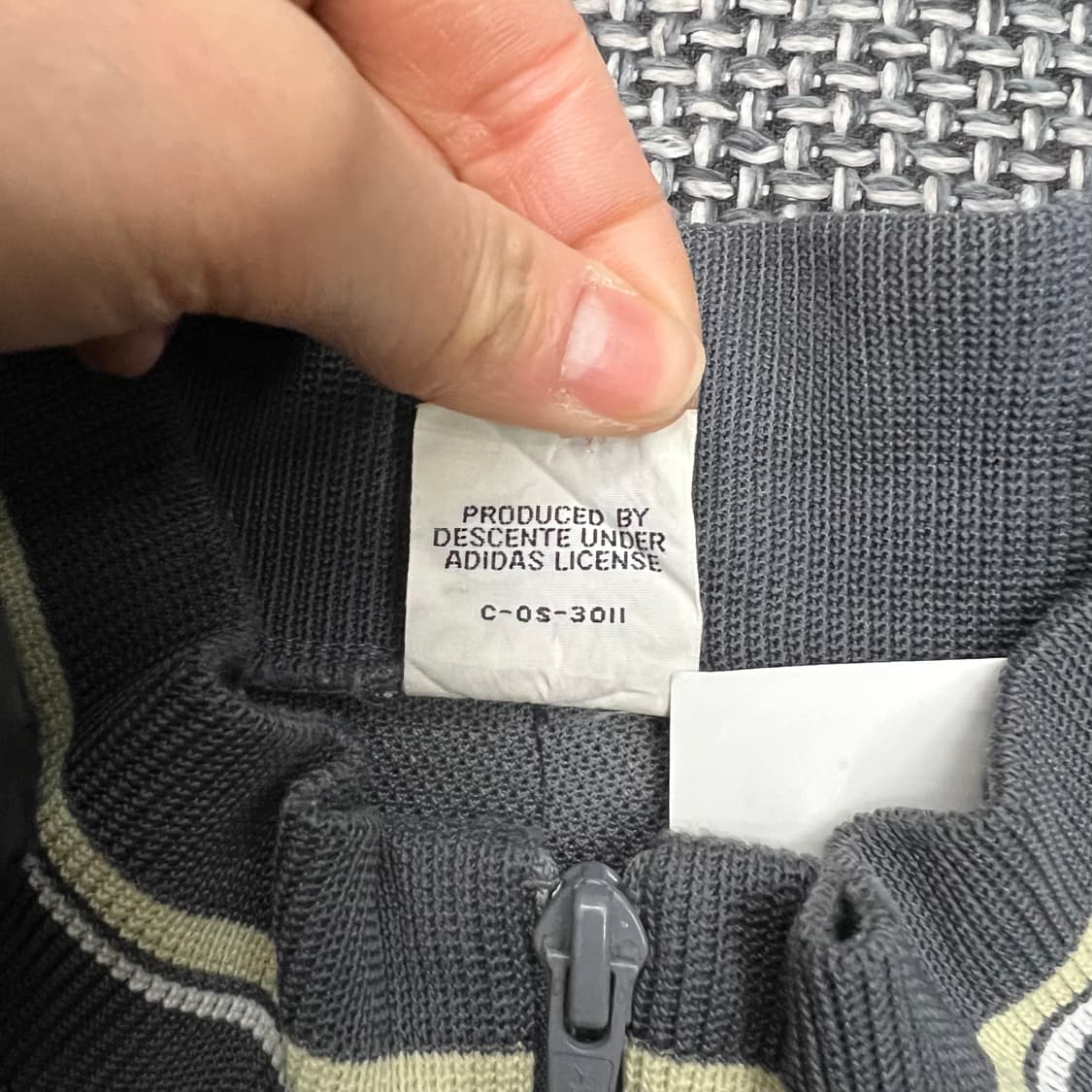 아디다스 70-80‘s 서독제 데산트 져지 상품이미지4