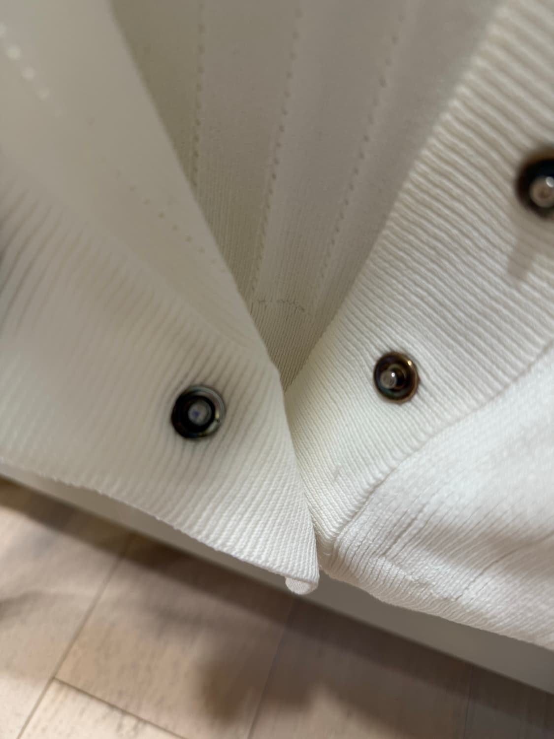 발망 V넥 포인텔 니트 스타일 가디건 (CF1KL007KB07) 상품이미지7