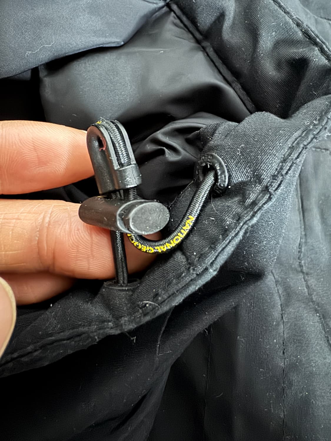 내셔널지오그래픽 덕 다운 패딩 점퍼 M ~ L 블랙 상품이미지4