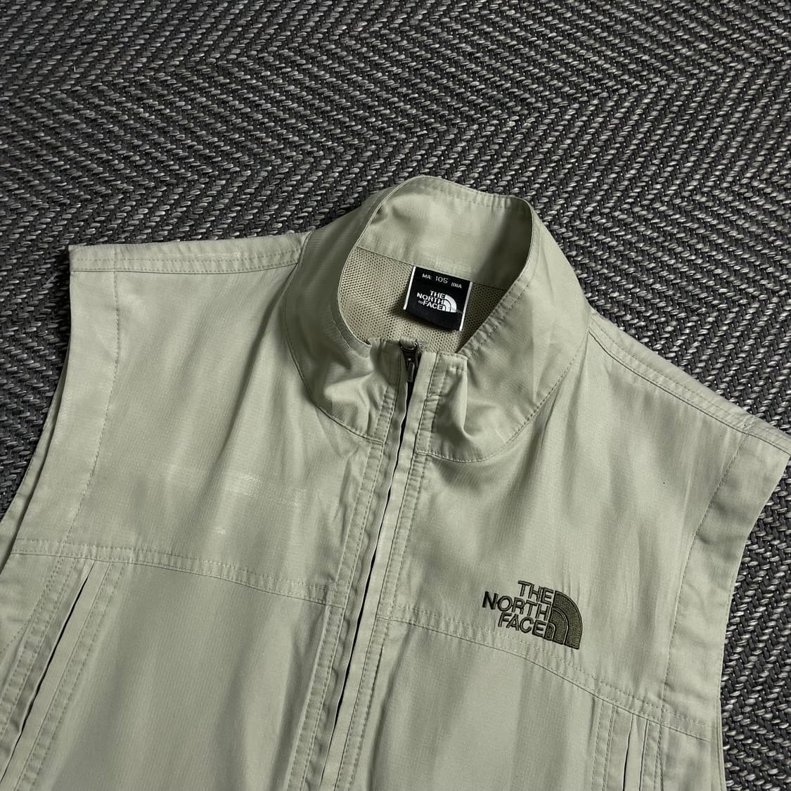 노스페이스 베이지 기능성 피싱 베스트o 4946 상품이미지2