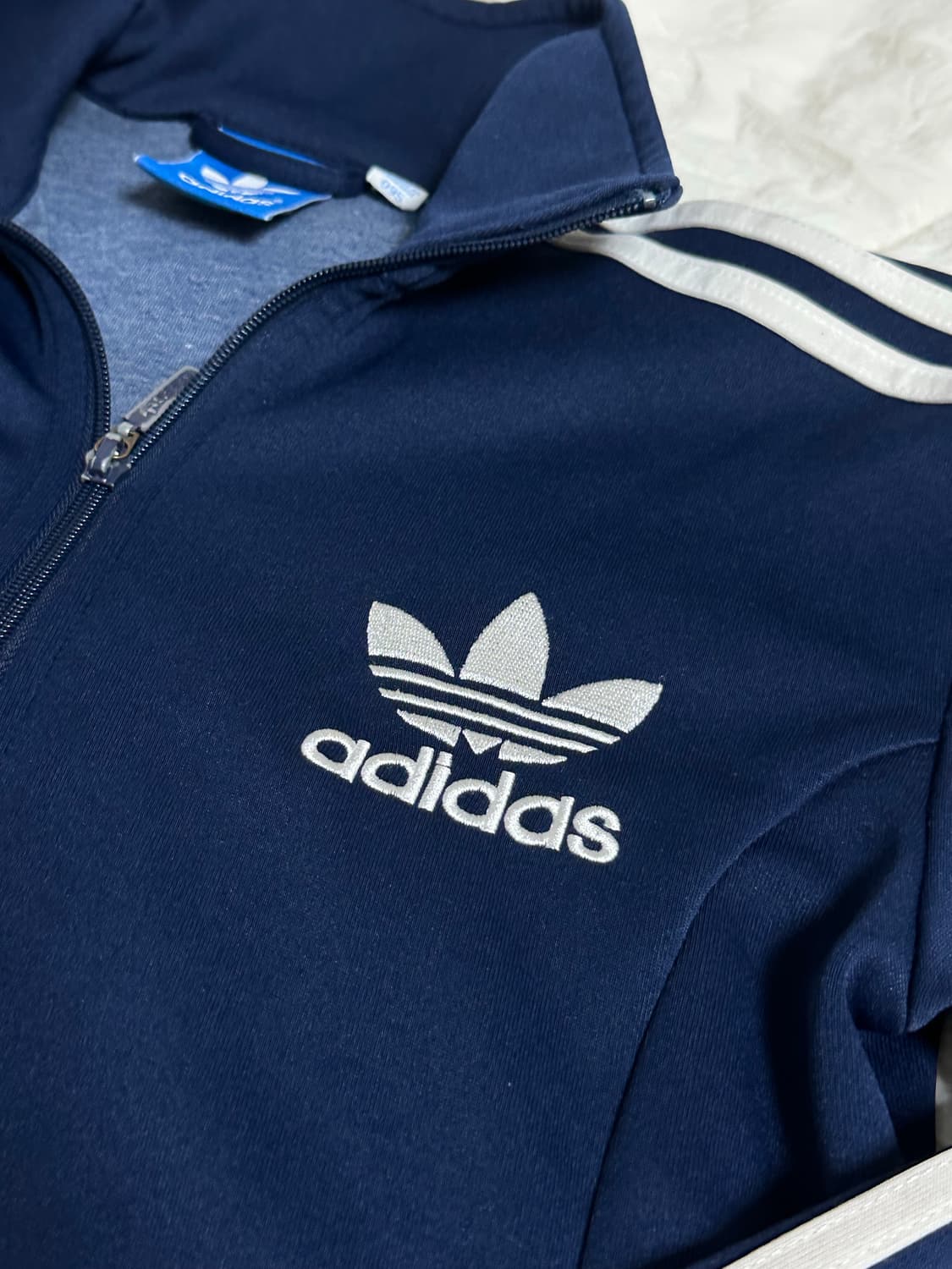 아디다스 파이어버드 유로파 져지 트렉탑 네이비 미디움 상품이미지4