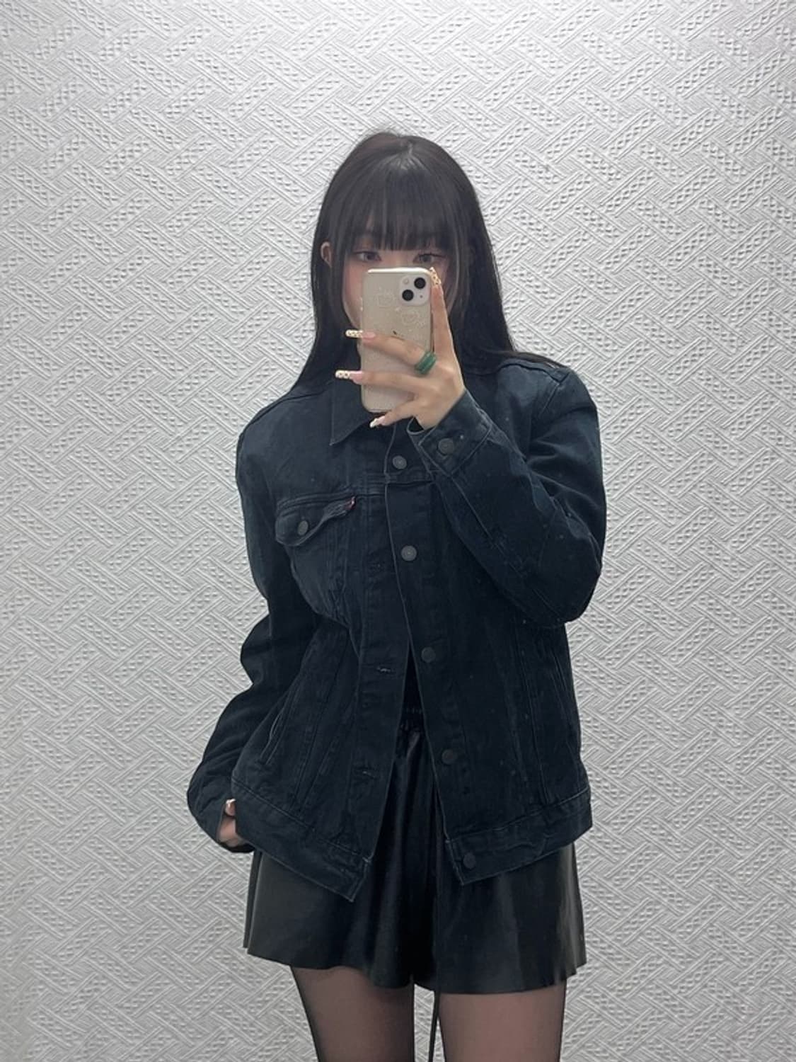 리바이스 올드스쿨 빈티지 컨트리 트러커 데님자켓 M C09754 상품이미지2