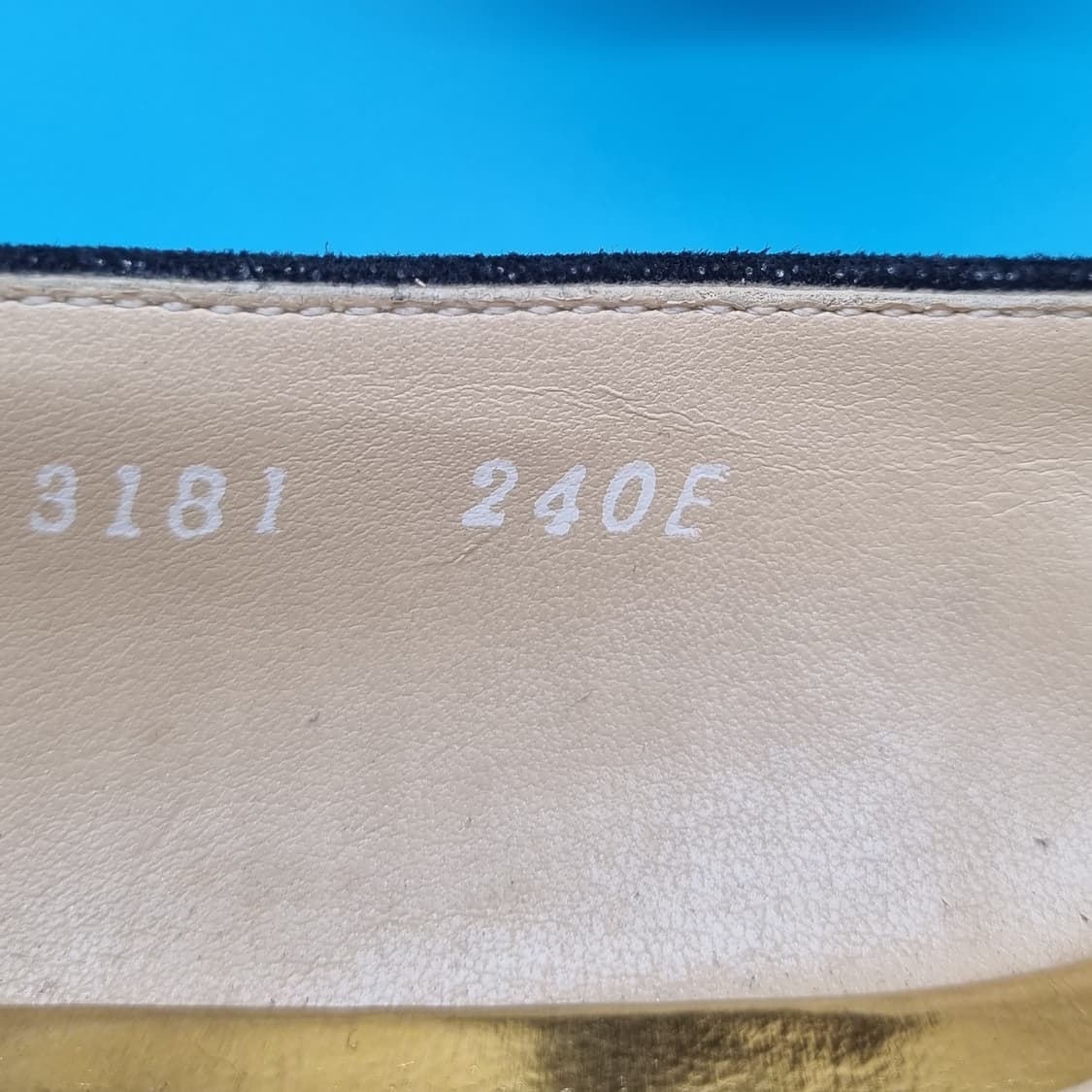 텐디 스웨이드 여성구두240 굽3 상품이미지6