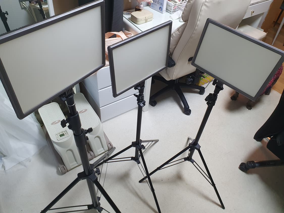 룩스패드 유쾌한생각 Luxpad 43H LED 상품이미지1