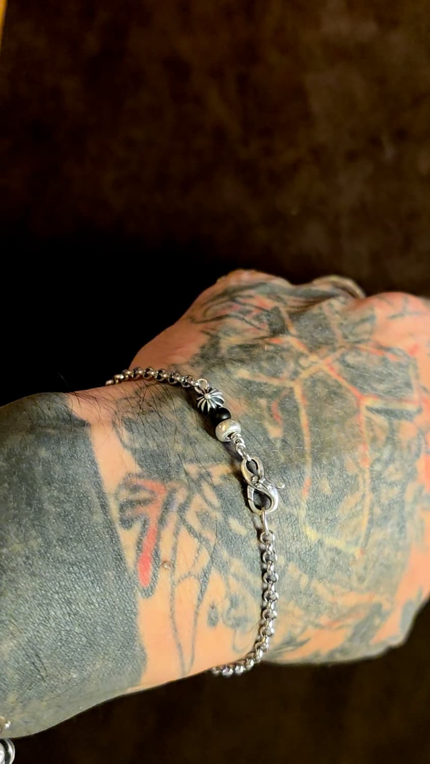 Onxys Simple cross bracelet 상품이미지5