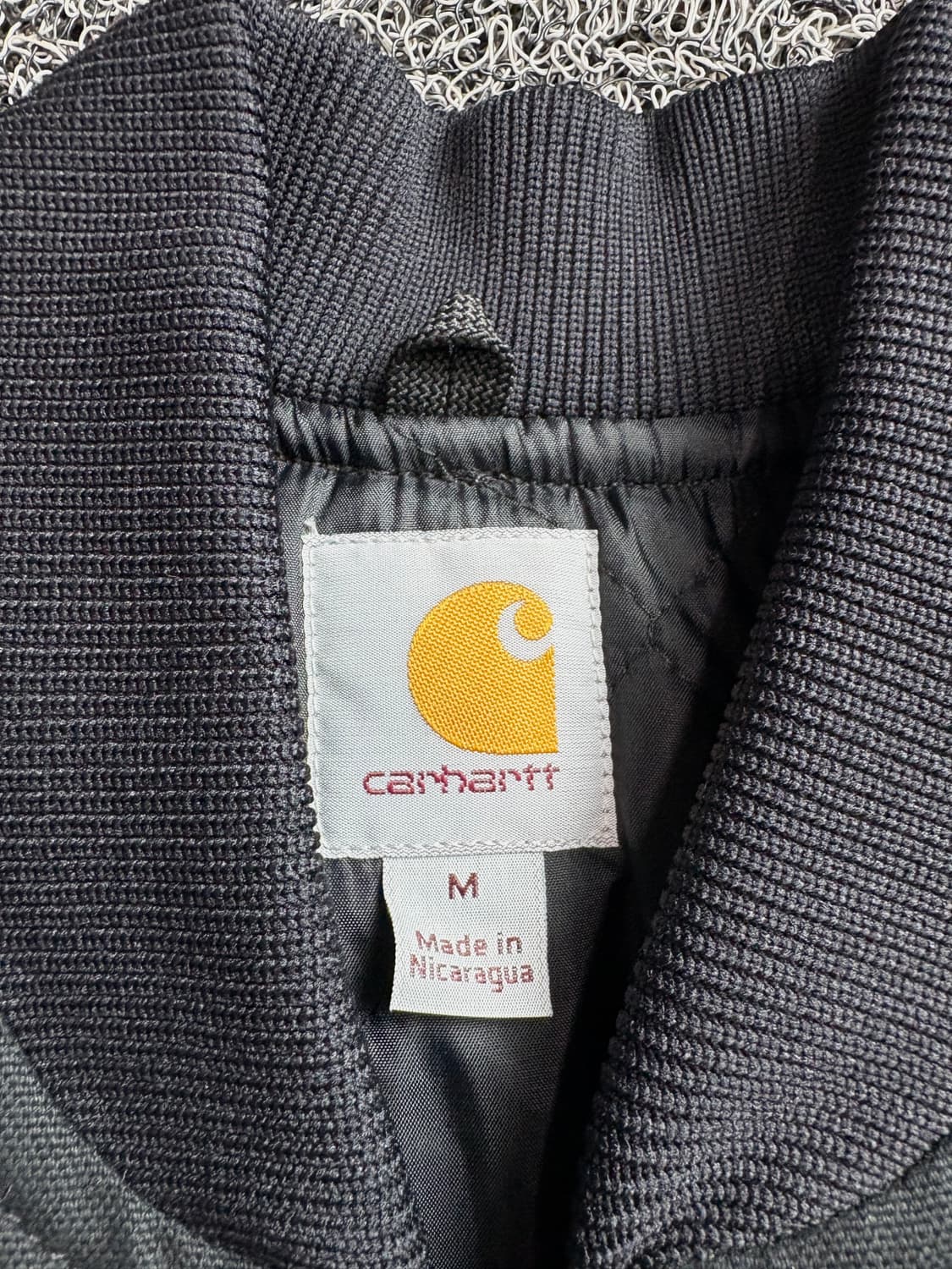 칼하트 캔버스 V01 워크 덕 베스트 블랙 3517 상품이미지3