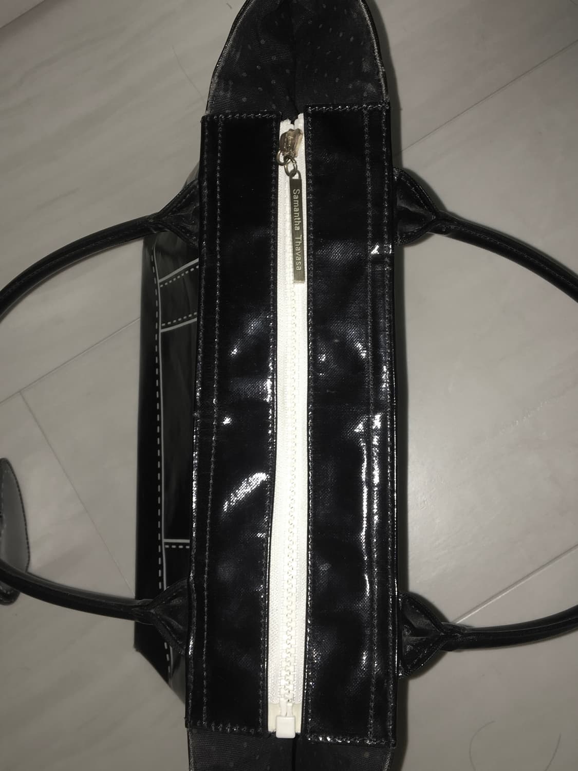Samantha thavasa printing shoulder bag  상품이미지6