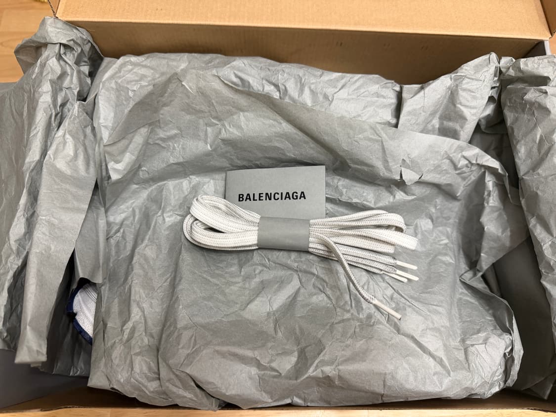 발렌시아가 카고 스니커즈 블루 40(270) 상품이미지8