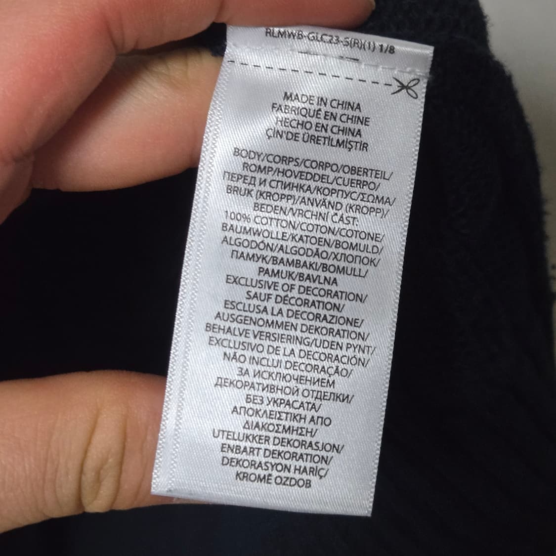 폴로랄프로렌 코튼 케이블 니트/ 남성 니트/ 남자 니트  상품이미지5