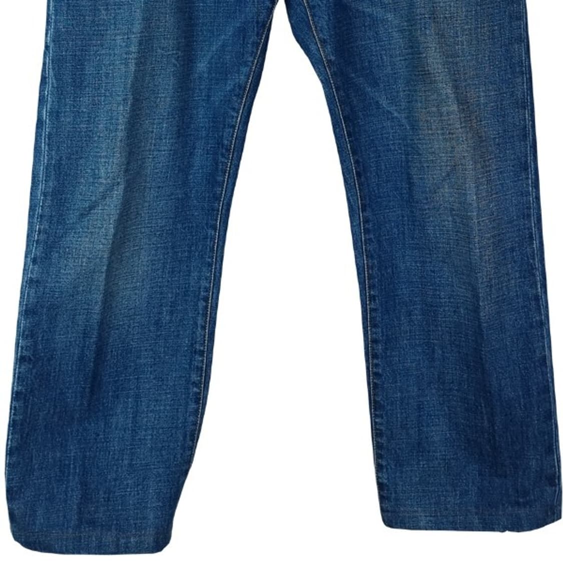 [칼하트] 로고 패치 테이퍼드 데님 팬츠 청바지 M18080 상품이미지5