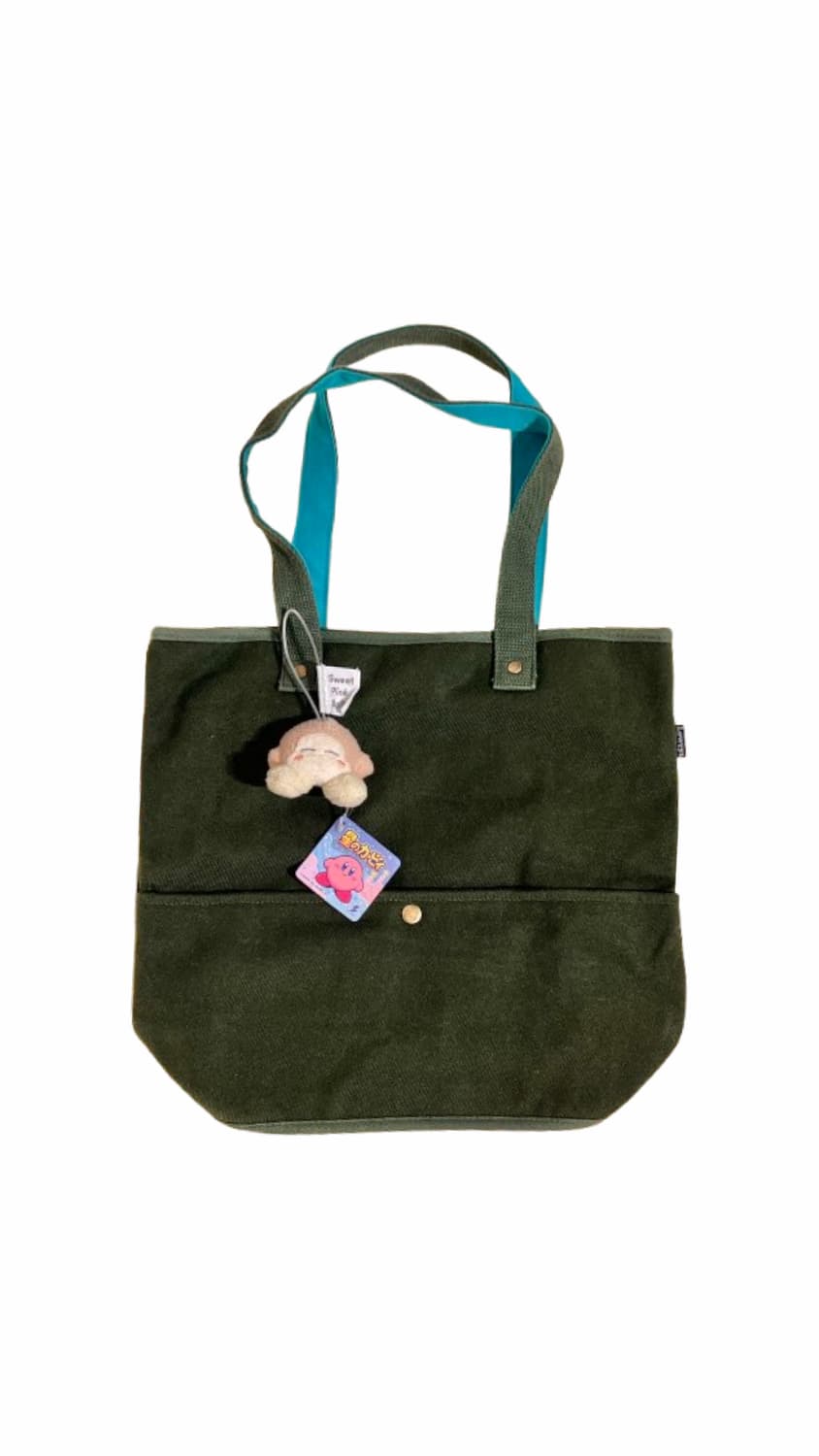 카키 핸드백 ⭐️ 상품이미지1