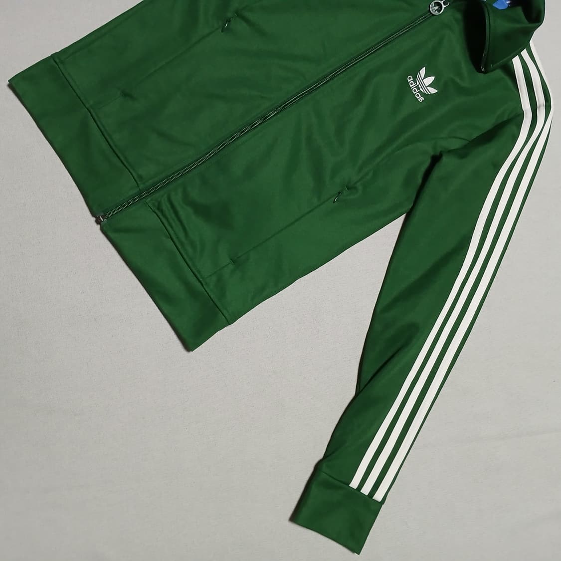 Adidas 아디다스 초록색 유로파 져지 트랙탑 자켓 상품이미지3