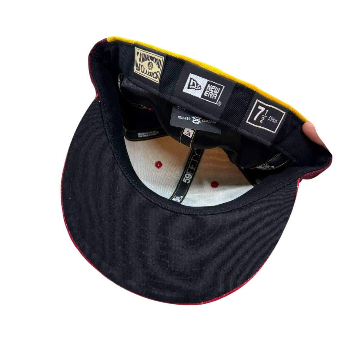 클리블랜드 캐벌리어스 59fifty 7 1/2 상품이미지5