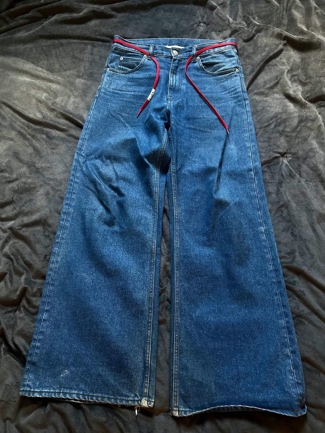 Marni Wide Flair Denim Pants 상품이미지1