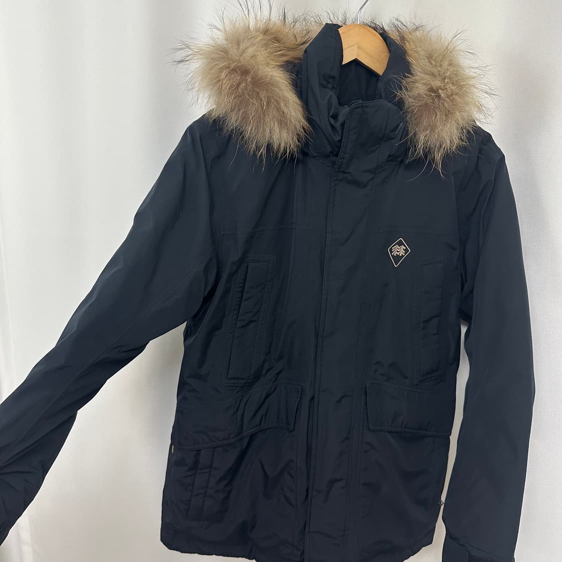 코오롱스포츠 남자 솜빵빵 패딩점퍼 거위털 95 상품이미지5