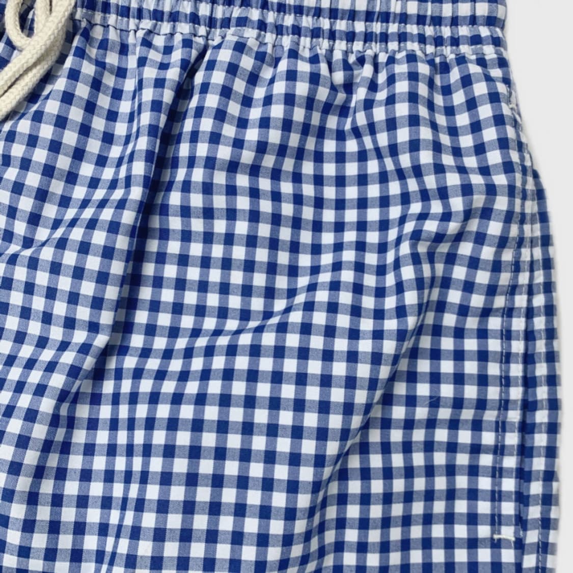폴로 랄프로렌 스윔팬츠 수영복 반바지 블루체크/멀티포니 상품이미지3