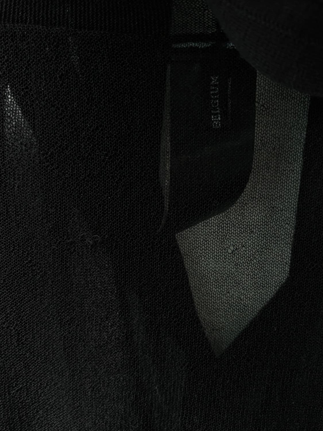 (예약중) 앤드뮐 미스터 14fw 시스루 후드 상품이미지7