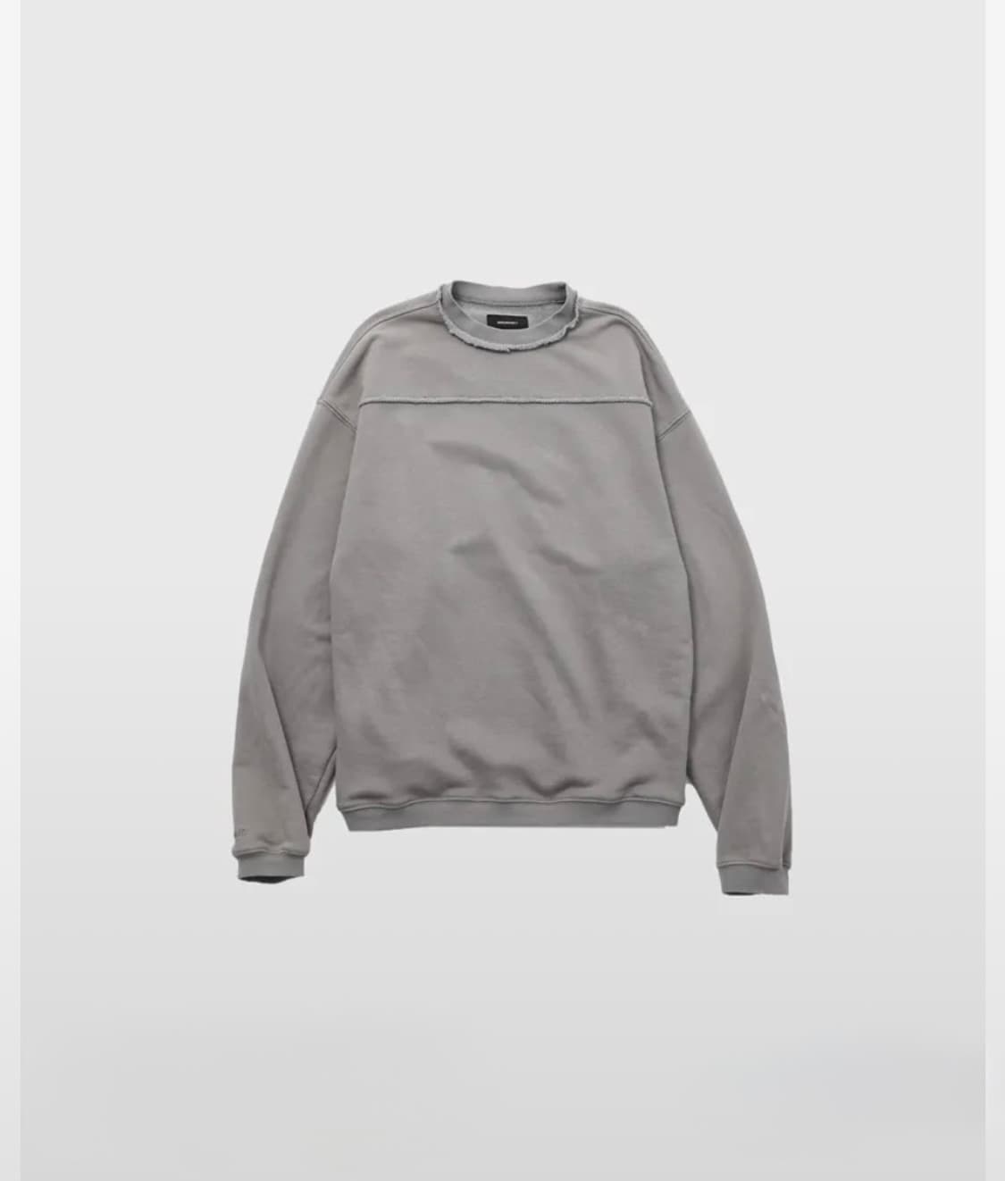 999 휴머니티 빈티지 다잉 맨투맨 상품이미지1