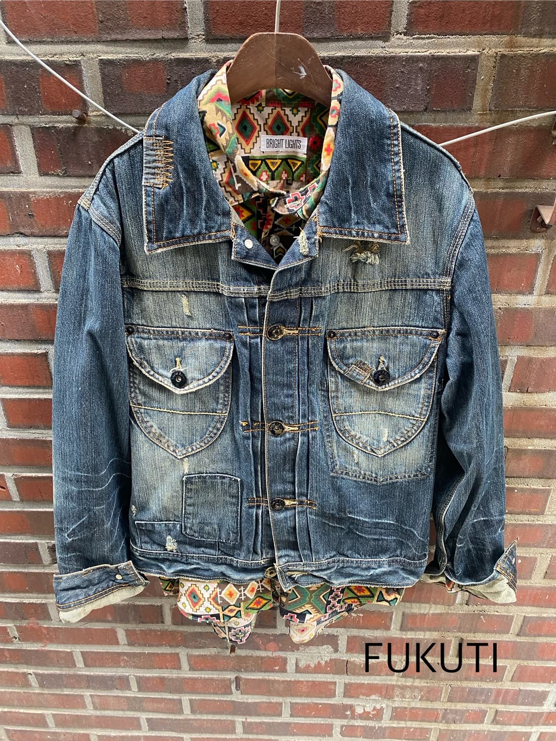 style basic washing jk 상품이미지1