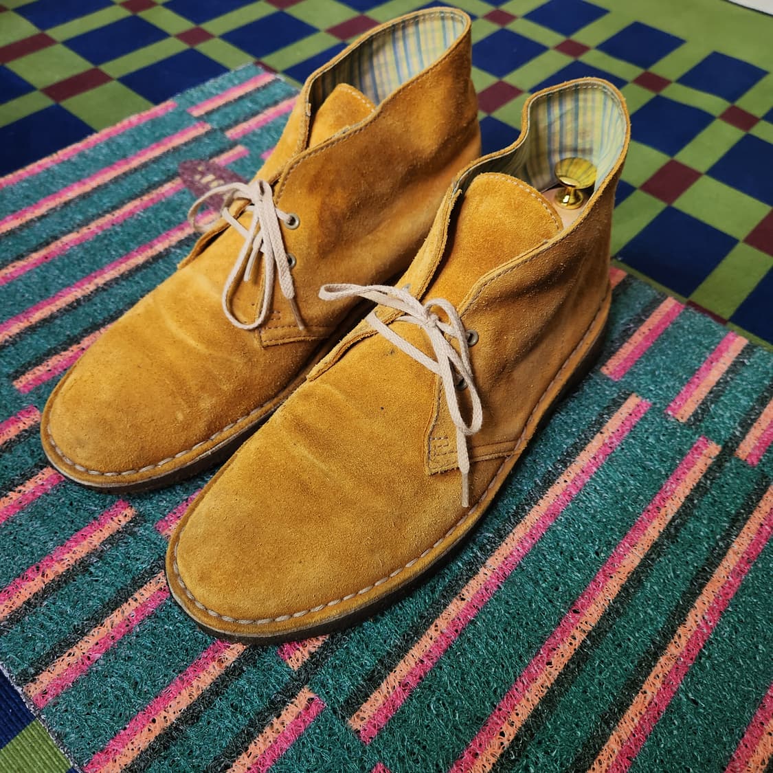 00s 클락스 스웨이드 데저트 부츠 상품이미지5