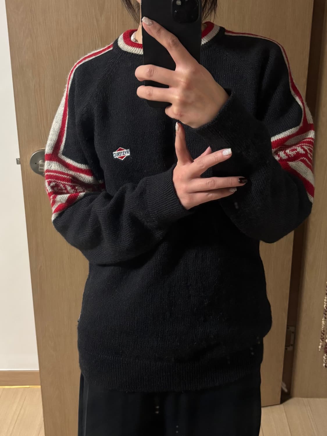 히스테릭글래머 니트 상품이미지2