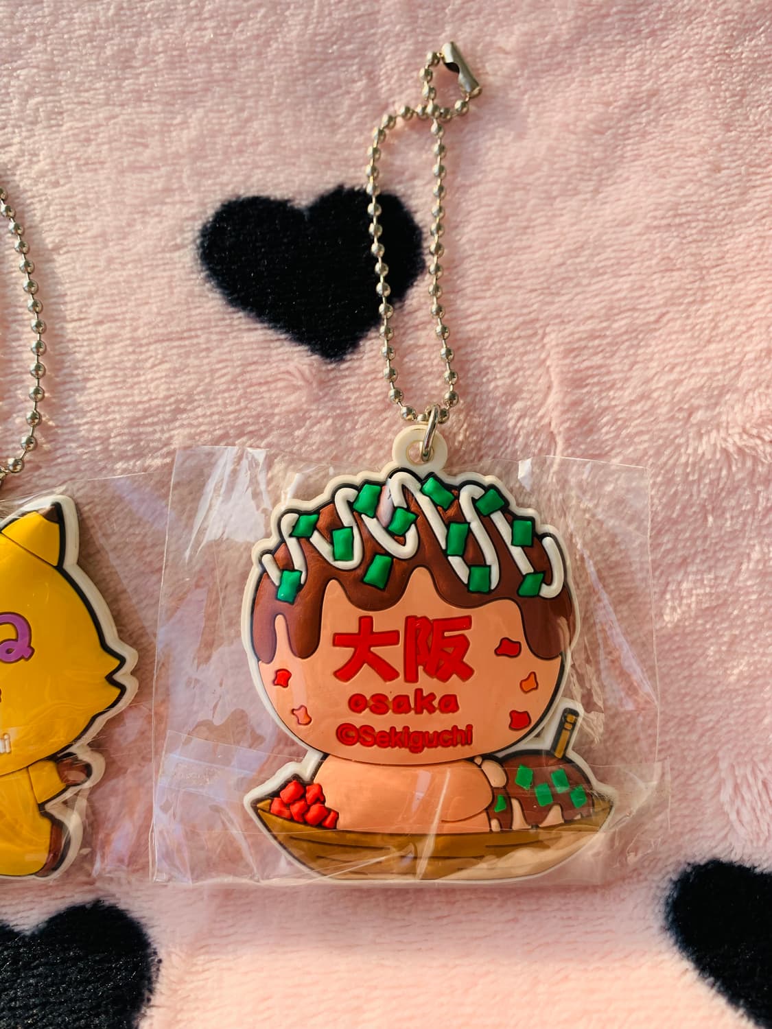 몬치치 하카타 키츠네 타코야키 키체인세트 상품이미지8
