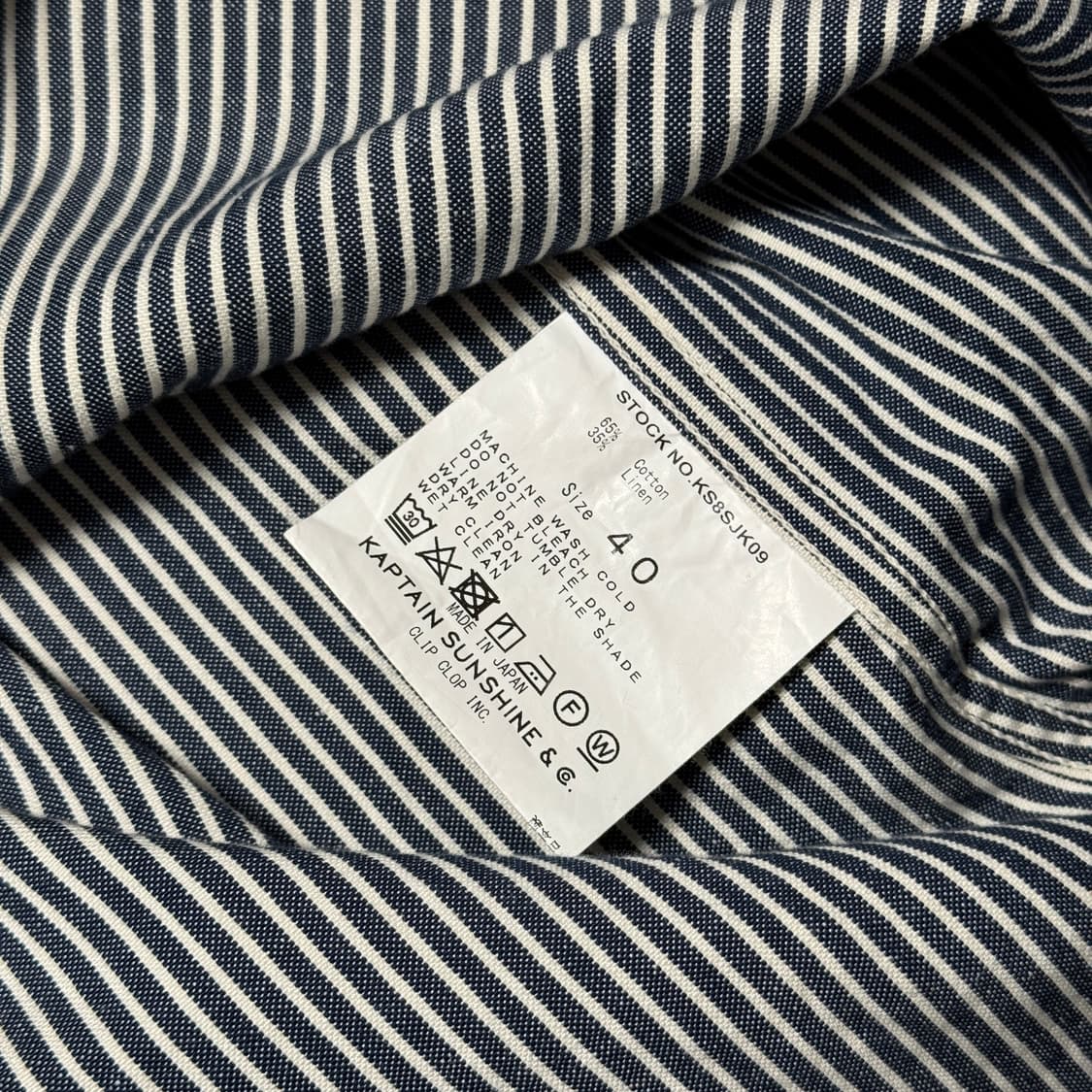 Kaptin Sunshine jacket/캡틴 선샤인 자켓 상품이미지3