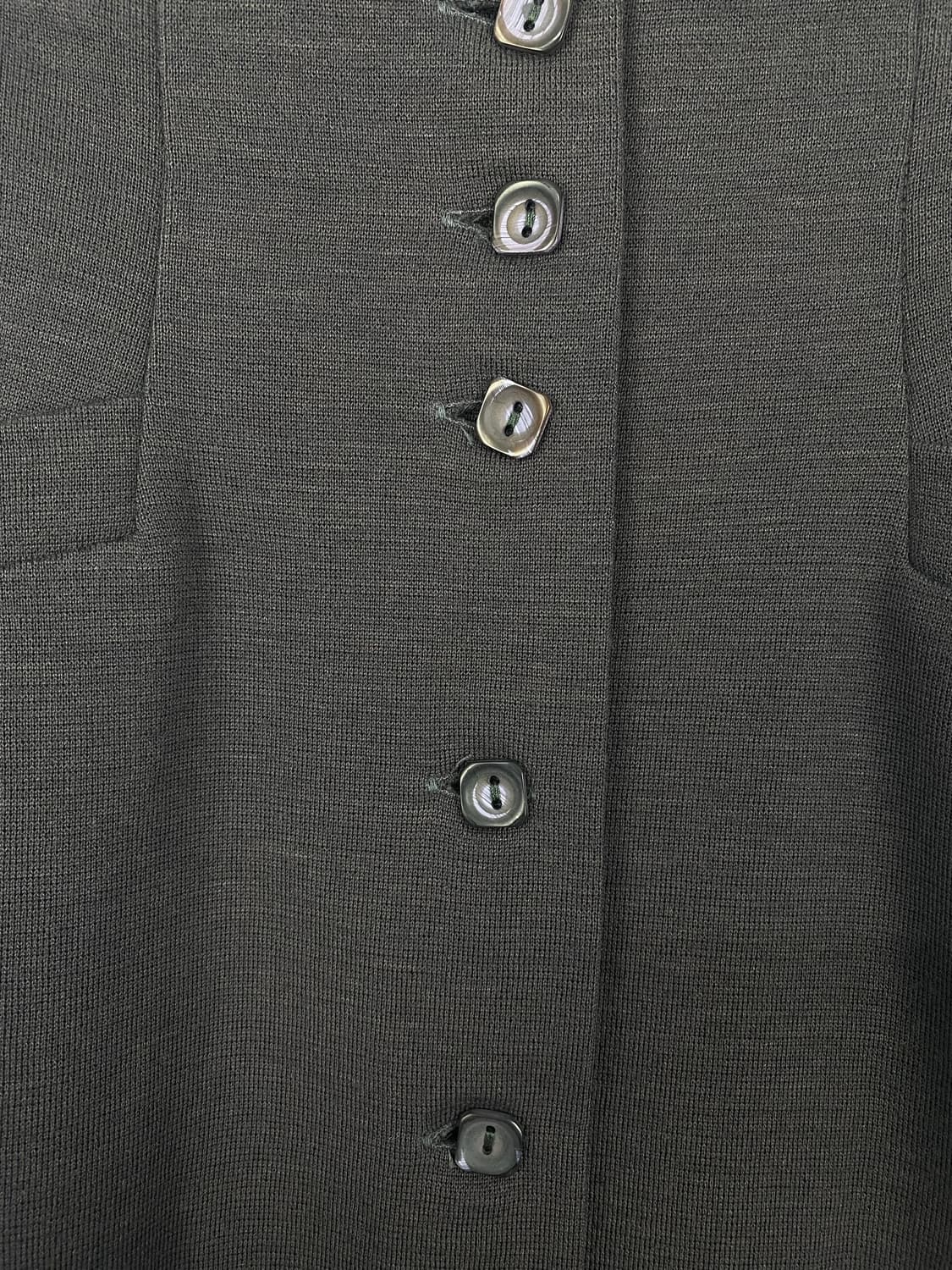 미쏘니 Missoni 울 단추 롱스커트 42 <505> 상품이미지3