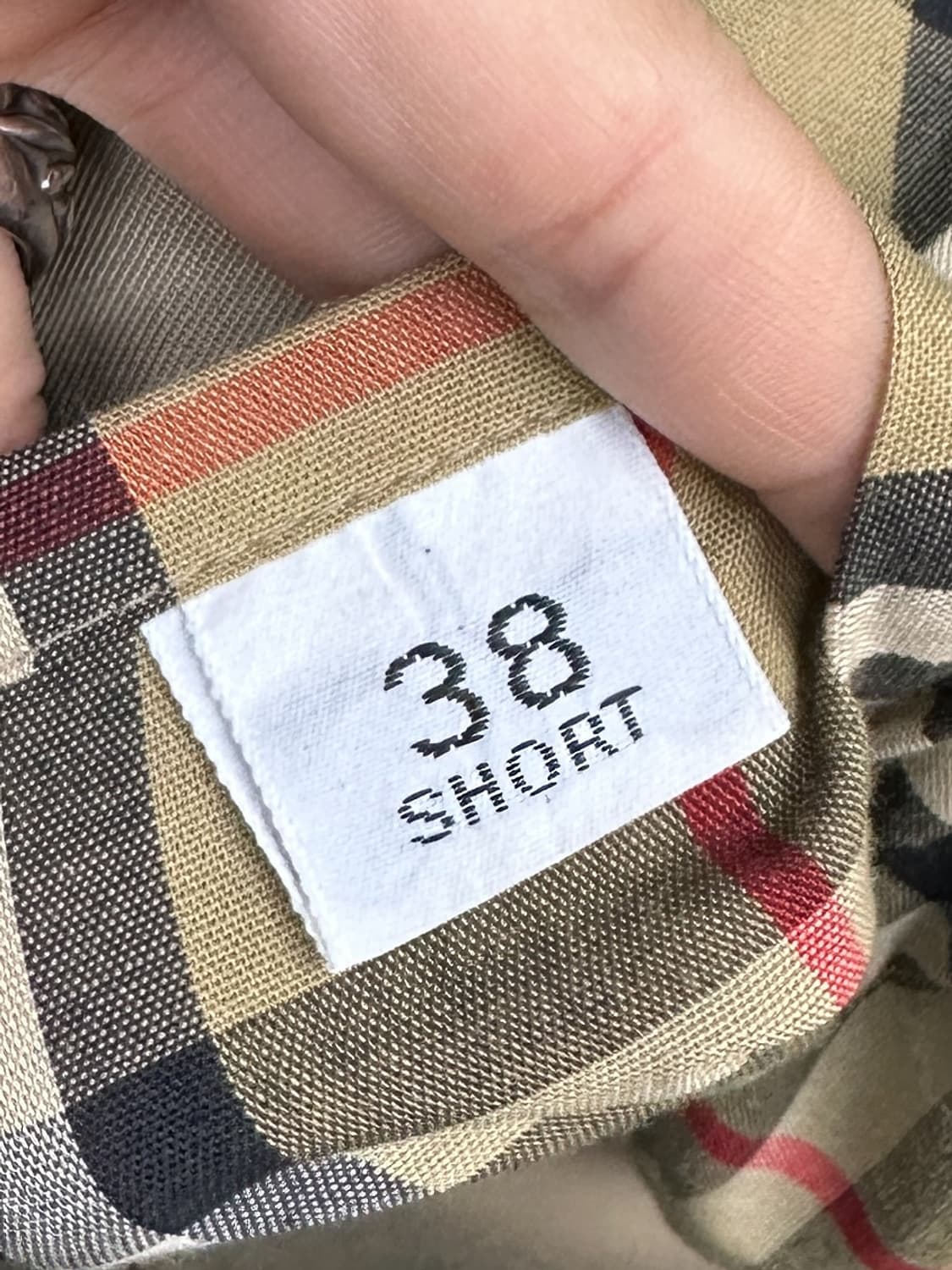 버버리 90‘s 더블 브레스티드 트렌치 코트 상품이미지9