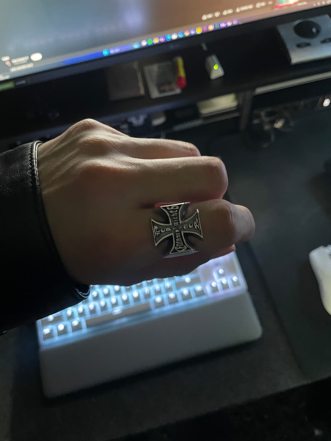 Erd 크로스 링 us9 상품이미지1