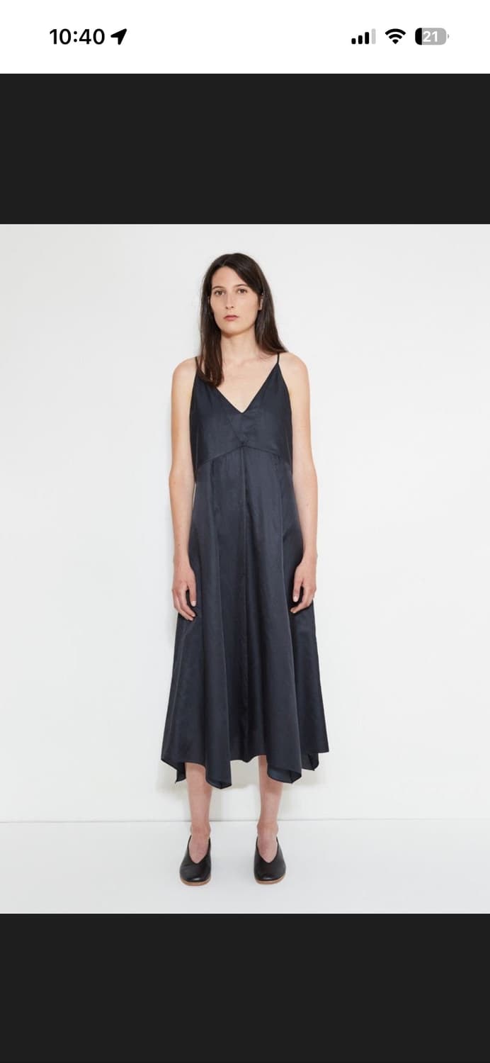 르메르 슬립 롱 드레스 36 상품이미지1