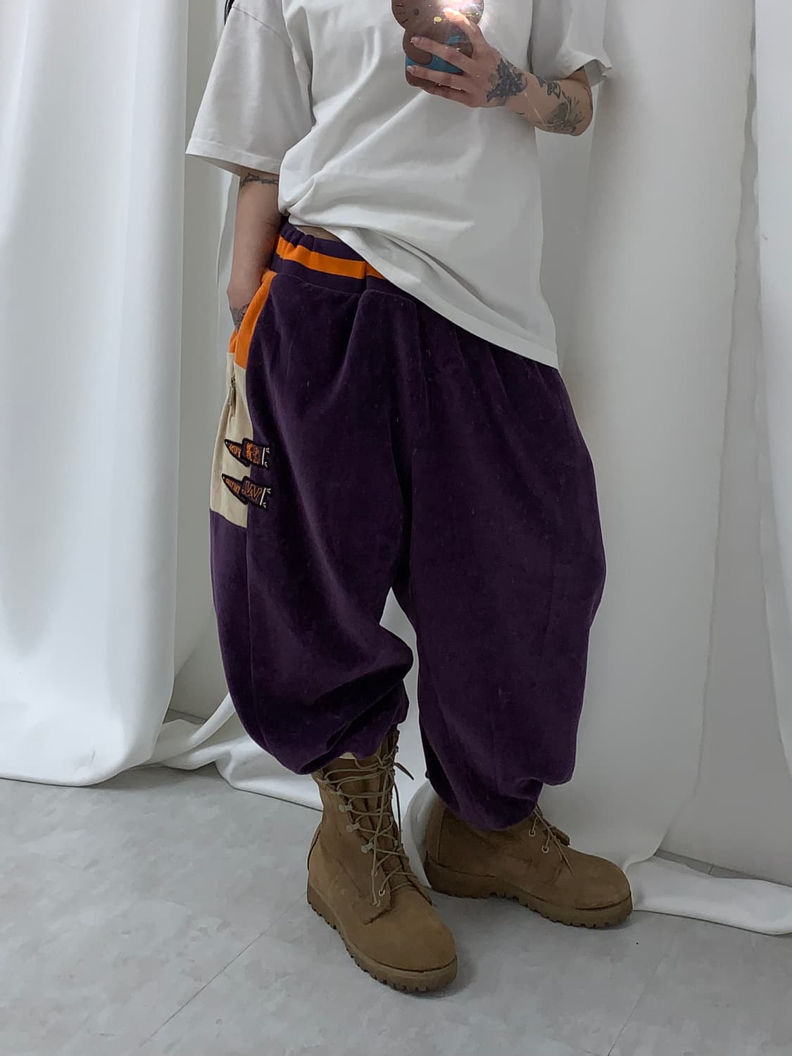 Puma velvet track pants 상품이미지1